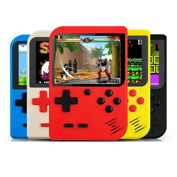 built-in 400 games 1000mah battery retro video handheld game console 3.0 inch lcd player for child portable players
built-in 400 games 1000mah battery retro video handheld game console 3.0 inch lcd player for child portable players