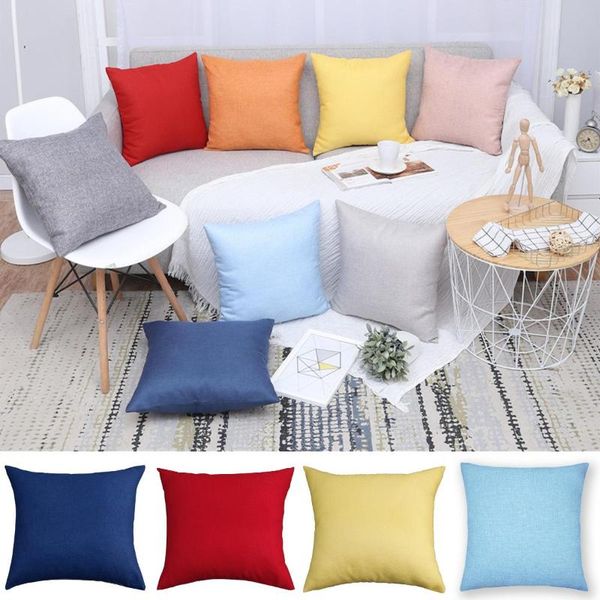 cushion/decorative pillow solid plain dyed soft linen cushion cover 45x45cm modern decorative couch throw pillows livingroom sofa chair
cushion/decorative pillow solid plain dyed soft linen cushion cover 45x45cm modern decorative couch throw pillows livingroom sofa chair