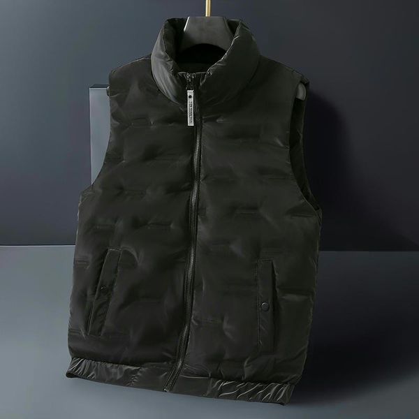 men's vests down vest autumn and winter 2021 cardigan warm jacket stand-up collar plus size, Black;white
men's vests down vest autumn and winter 2021 cardigan warm jacket stand-up collar plus size, Black;white