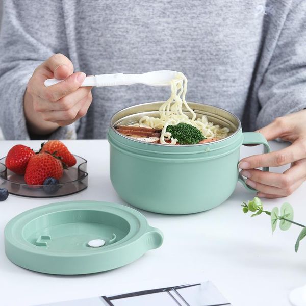 dinnerware sets 450ml stainless steel insulation bucket portable folding tableware student white-collar lunch box sealed and leak-proof
dinnerware sets 450ml stainless steel insulation bucket portable folding tableware student white-collar lunch box sealed and leak-proof