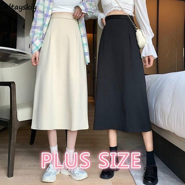 solid high waist slim women skirts jupe style friends a line ol all match elegant 4xl plus size simple faldas, Black
solid high waist slim women skirts jupe style friends a line ol all match elegant 4xl plus size simple faldas, Black