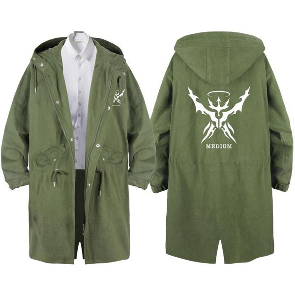 men's trench coats anime arknights double slim casual men coat student breasted color outwear teenger long fashion windbreaker solid, Tan;black
men's trench coats anime arknights double slim casual men coat student breasted color outwear teenger long fashion windbreaker solid, Tan;black