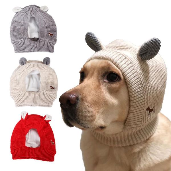 dog apparel ears christmas hats winter warm knitted pet hat hole cap dogs for supplies accessories
dog apparel ears christmas hats winter warm knitted pet hat hole cap dogs for supplies accessories