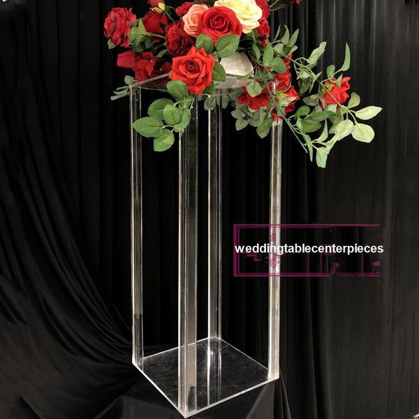 party decoration 85cm tall )10pcs )design clear acrylic crystal rectanglre flower stand for wedding
party decoration 85cm tall )10pcs )design clear acrylic crystal rectanglre flower stand for wedding