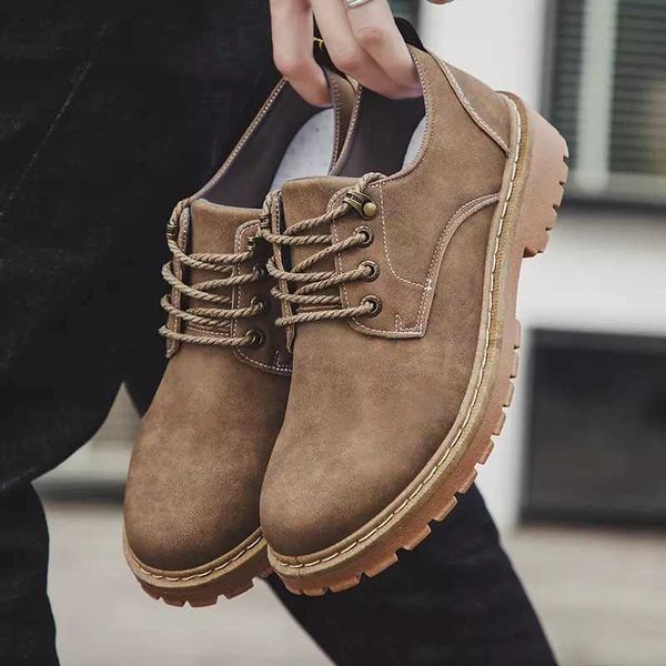 short boots men's autumn british big head tooling martin boots low flat sho versatile men's
short boots men's autumn british big head tooling martin boots low flat sho versatile men's