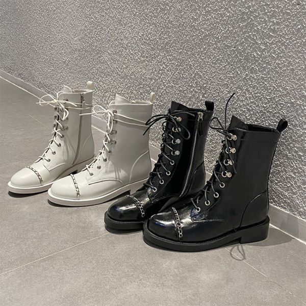2022 genuine leather ankle boots for women round toe zipper cross strap fashion outdoor ladies footwear size 34-39, Black
2022 genuine leather ankle boots for women round toe zipper cross strap fashion outdoor ladies footwear size 34-39, Black
