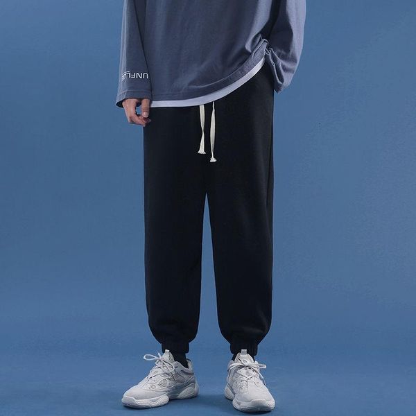 men's pants 2021lente mannen jogger broek outdoor casual joggingbroek straight elastische taille baggy herenkleding, Black
men's pants 2021lente mannen jogger broek outdoor casual joggingbroek straight elastische taille baggy herenkleding, Black