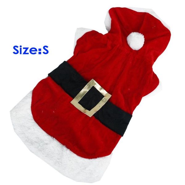 dog apparel santa claus hoodie costume - s
dog apparel santa claus hoodie costume - s
