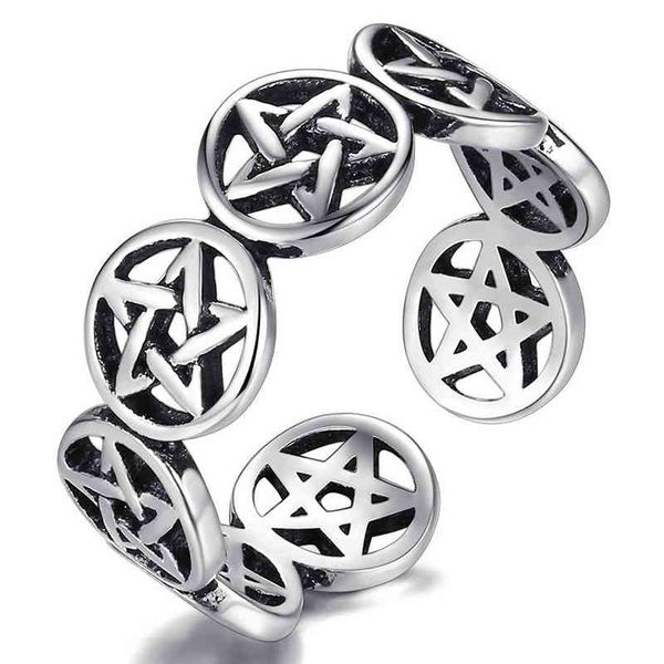 rings five pointed star mens and womens ring, thick adjustable thai silver, korean tibetan jewelry, fashion, gift, s r2193
rings five pointed star mens and womens ring, thick adjustable thai silver, korean tibetan jewelry, fashion, gift, s r2193