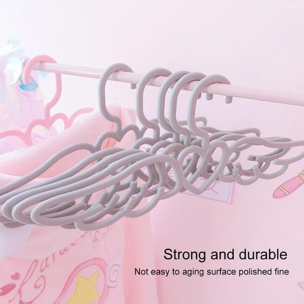 hangers & racks 5pcs angel wing shape clothing hanger plastic household clothes dress organizer non-slip outdoor dry hanging rack
hangers & racks 5pcs angel wing shape clothing hanger plastic household clothes dress organizer non-slip outdoor dry hanging rack
