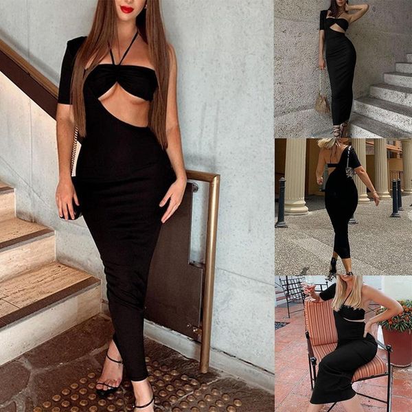 casual dresses summer ladies unilateral sleeve irregular pure color hollow one-piece dress, Black;gray
casual dresses summer ladies unilateral sleeve irregular pure color hollow one-piece dress, Black;gray