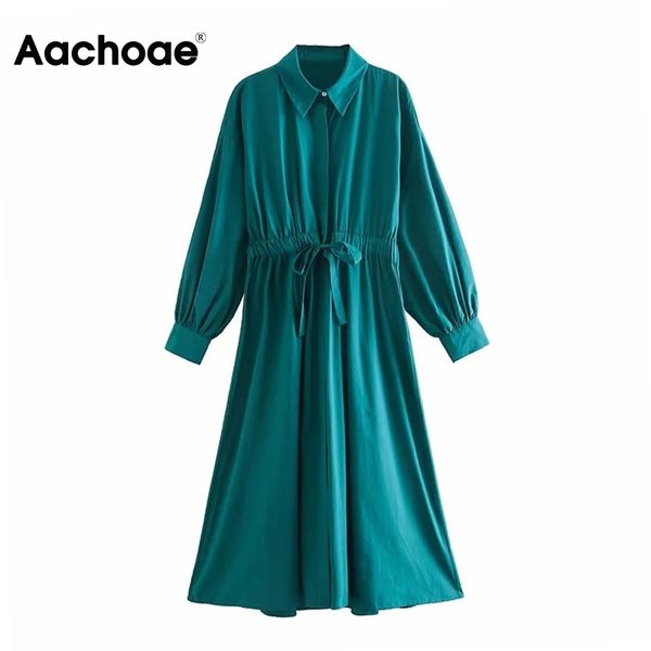aachoae lady solid elegant shirt dress batwing long sleeve casual midi dress drawstring vintage dress women autumn spring xs-l 210413, Black;gray
aachoae lady solid elegant shirt dress batwing long sleeve casual midi dress drawstring vintage dress women autumn spring xs-l 210413, Black;gray