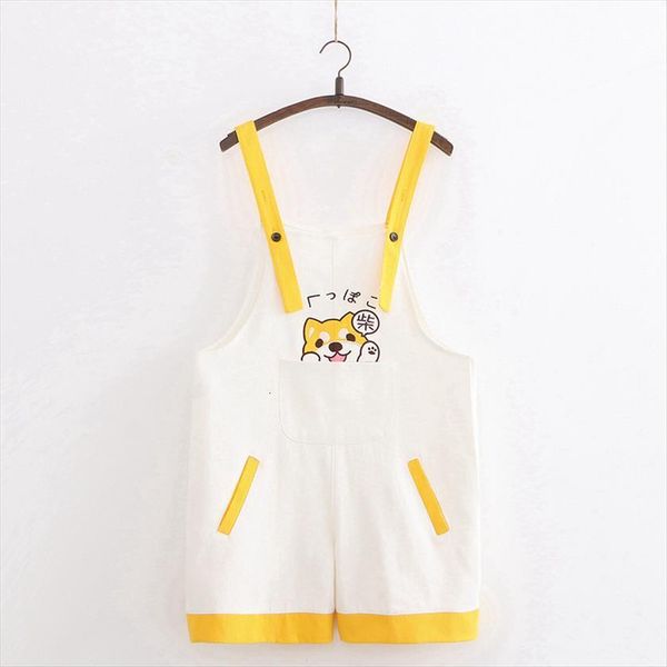 korean style college kawaii cartoon women jumpsuits femme cute dog embroidery white shorts harajuku casual overalls, Black;white
korean style college kawaii cartoon women jumpsuits femme cute dog embroidery white shorts harajuku casual overalls, Black;white