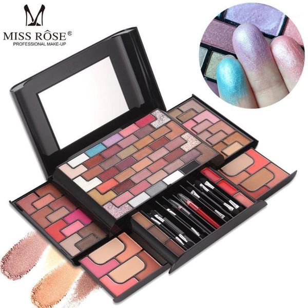 makeup set box professional full kit brushes women eyeshadow palette blush powder matte lipstick cosmetic case set1
makeup set box professional full kit brushes women eyeshadow palette blush powder matte lipstick cosmetic case set1