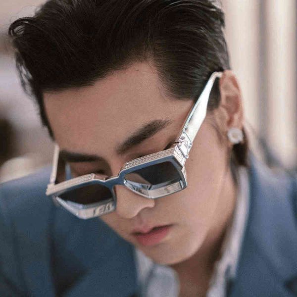 designer sunglasses 96006 millionaire little white star same men's and women's z1165, White;black
designer sunglasses 96006 millionaire little white star same men's and women's z1165, White;black