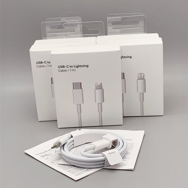 100pcs for apple /usb-c to 8pin cables 1m/3ft data usb charger fast pd cable for iphone 12mini 12 pro max 11pro type c c94 charging with box
100pcs for apple /usb-c to 8pin cables 1m/3ft data usb charger fast pd cable for iphone 12mini 12 pro max 11pro type c c94 charging with box
