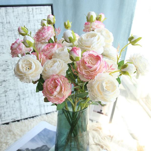 pink artificial silk rose flowers wedding bouquet european roses flower home garden decoration party decor decorative & wreaths
pink artificial silk rose flowers wedding bouquet european roses flower home garden decoration party decor decorative & wreaths