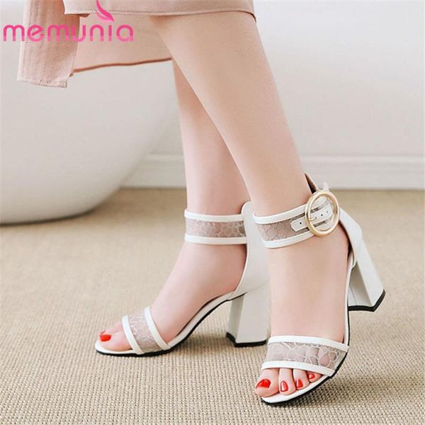 dress shoes memunia 2021 plus size 33-46 sandals women pu+lace buckle summer 9cm high heels fashion party wedding woman, Black
dress shoes memunia 2021 plus size 33-46 sandals women pu+lace buckle summer 9cm high heels fashion party wedding woman, Black
