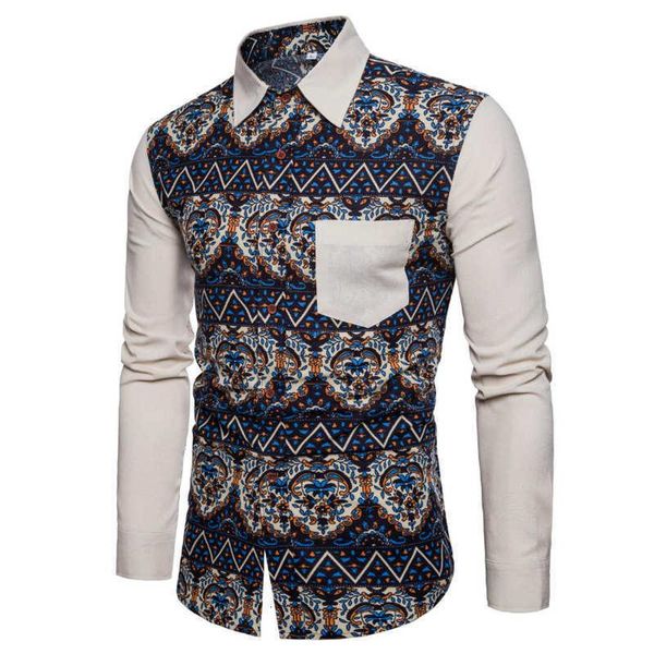 men's casual shirts shirt, White;black