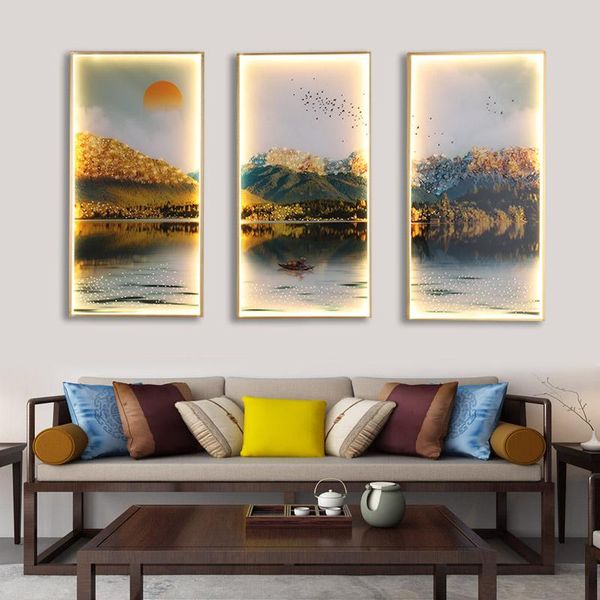 wall sconces lights contemporary three pieces suit lamps landscape painting led creative for home lamp
wall sconces lights contemporary three pieces suit lamps landscape painting led creative for home lamp