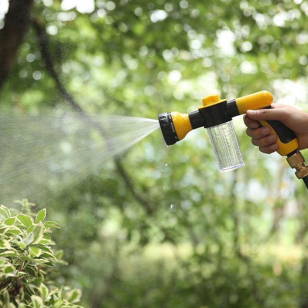 water gun & snow foam lance hose nozzle car washer garden watering spray high pressure plant sprinkler irrigation tool cleaningtool
water gun & snow foam lance hose nozzle car washer garden watering spray high pressure plant sprinkler irrigation tool cleaningtool