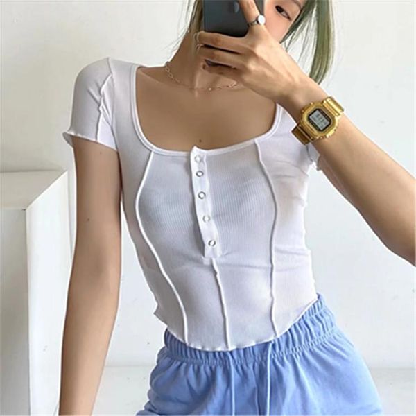 render unlined upper garment of web celebrity women's clothing in front the mouth curved short sleeve t-shirt, White
render unlined upper garment of web celebrity women's clothing in front the mouth curved short sleeve t-shirt, White