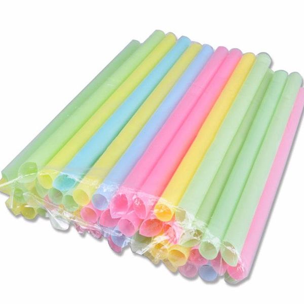 drinking straws 100pcs/set colorful 10mm milk drink plastic bar summer tools accessories b4j7
drinking straws 100pcs/set colorful 10mm milk drink plastic bar summer tools accessories b4j7