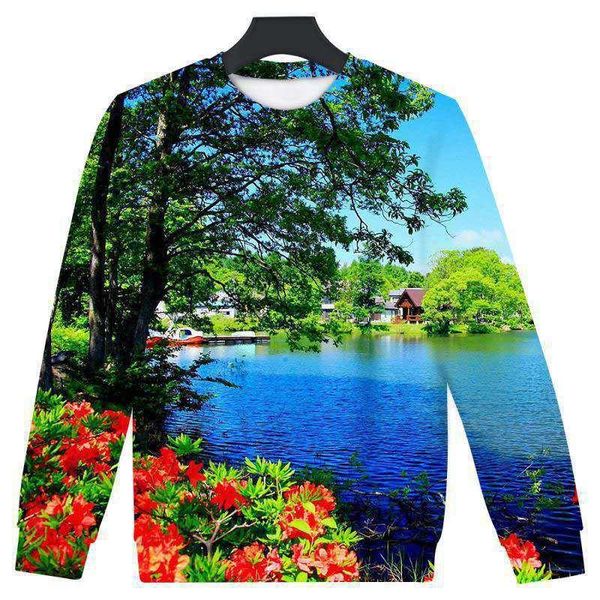 men's hoodies & sweatshirts autumn beautiful scenery men and women casual 3d 2021 long-sleeved round neck, Black
men's hoodies & sweatshirts autumn beautiful scenery men and women casual 3d 2021 long-sleeved round neck, Black