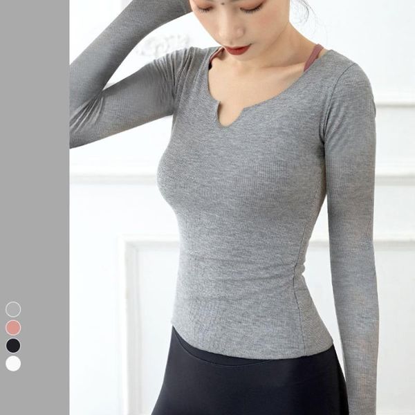 yoga outfit slim shirts women gym clothing sports running fitness pullover elasticity casual dance full sleeve t-shirts autumn
yoga outfit slim shirts women gym clothing sports running fitness pullover elasticity casual dance full sleeve t-shirts autumn