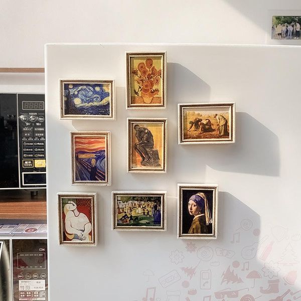 fridge magnets world famous painting resin magnet creative art home decor refrigerator stickers accessories christmas gift
fridge magnets world famous painting resin magnet creative art home decor refrigerator stickers accessories christmas gift