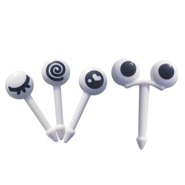 forks 10pcs eyes fruit fork picks bento dessert decoration accessories party supplies
forks 10pcs eyes fruit fork picks bento dessert decoration accessories party supplies