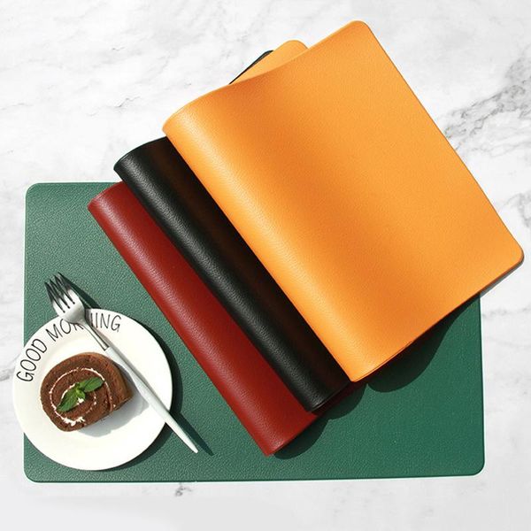 mats & pads artificial leather waterproof placemat table mat heat insulation anti-skidding washable durable for kitchen dining
mats & pads artificial leather waterproof placemat table mat heat insulation anti-skidding washable durable for kitchen dining