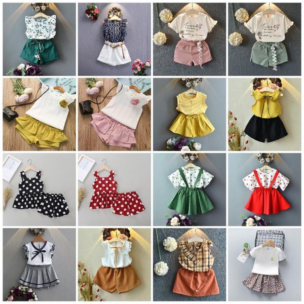 clothing sets kids girls summer style brand baby girl clothes short sleeve t-shirt+pant dress 2pcs children suits, White
clothing sets kids girls summer style brand baby girl clothes short sleeve t-shirt+pant dress 2pcs children suits, White