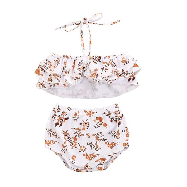 beach summer swimsuits kid's two piece swimwear suit neck hanging crop high waist triangle crotch panties for one-pieces, Black
beach summer swimsuits kid's two piece swimwear suit neck hanging crop high waist triangle crotch panties for one-pieces, Black