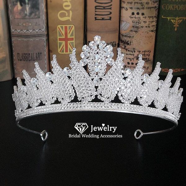 hair clips & barrettes crown tiara hairband headband wedding accessories for women bridesmaids party headwear baroque big crowns fine gif, Golden;silver
hair clips & barrettes crown tiara hairband headband wedding accessories for women bridesmaids party headwear baroque big crowns fine gif, Golden;silver