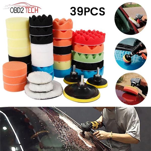 care products car polishing sponge pads kit foam pad buffer hand tool machine wax for polisher compound tools
care products car polishing sponge pads kit foam pad buffer hand tool machine wax for polisher compound tools