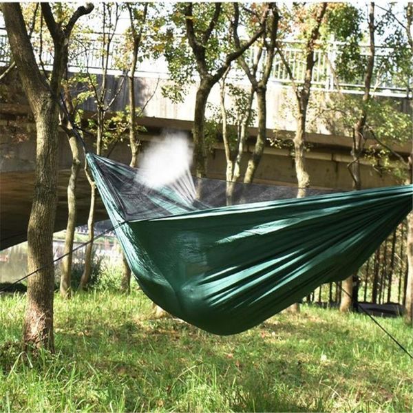 tents and shelters camping hammock with mosquito net for 2 people instant-open hanging bed elastic mesh quick-opening insects nylon
tents and shelters camping hammock with mosquito net for 2 people instant-open hanging bed elastic mesh quick-opening insects nylon
