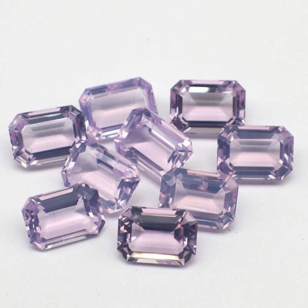 women's natural lavender amethyst rectangular ynverted small octagonal ring face jewelry with stone h1015, Black
women's natural lavender amethyst rectangular ynverted small octagonal ring face jewelry with stone h1015, Black