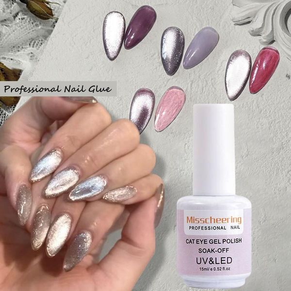 nail gel 1pcs 9d wide cat eye magnetic polish long lasting shiny bright silver uv varnish enamel lacquer glitter art tools, Red;pink
nail gel 1pcs 9d wide cat eye magnetic polish long lasting shiny bright silver uv varnish enamel lacquer glitter art tools, Red;pink