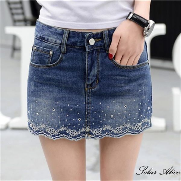 skirts 2021 women's spring and summer embroidery rhinestone denim culottes mid-waist plus size short skirt, Black
skirts 2021 women's spring and summer embroidery rhinestone denim culottes mid-waist plus size short skirt, Black
