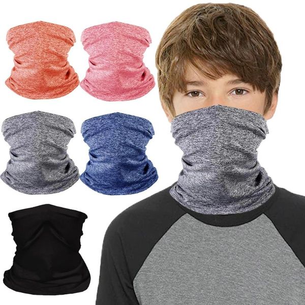kids solid head face neck gaiter tube scarf elastic dustproof bandana outdoor cycling half scarves with invisible pocket caps & masks, Black
kids solid head face neck gaiter tube scarf elastic dustproof bandana outdoor cycling half scarves with invisible pocket caps & masks, Black