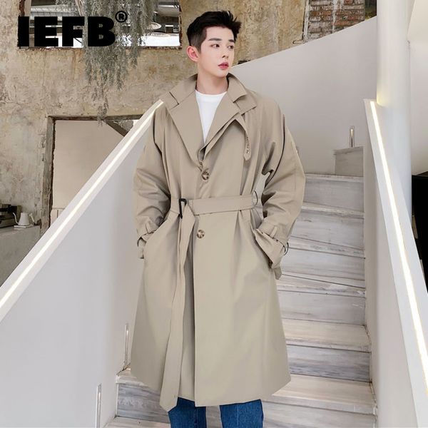 menswear korean fashion trench coat men's new loose double collar single breasted belt windbreaker tide autumn winter 2021, Tan;black
menswear korean fashion trench coat men's new loose double collar single breasted belt windbreaker tide autumn winter 2021, Tan;black