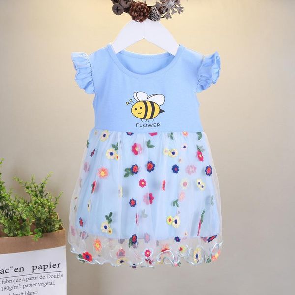 girl's dresses girls clothes 2021summer princess lace little bee kids girl party birthday tutu vestidos children casual clothing 1-5y, Red;yellow
girl's dresses girls clothes 2021summer princess lace little bee kids girl party birthday tutu vestidos children casual clothing 1-5y, Red;yellow