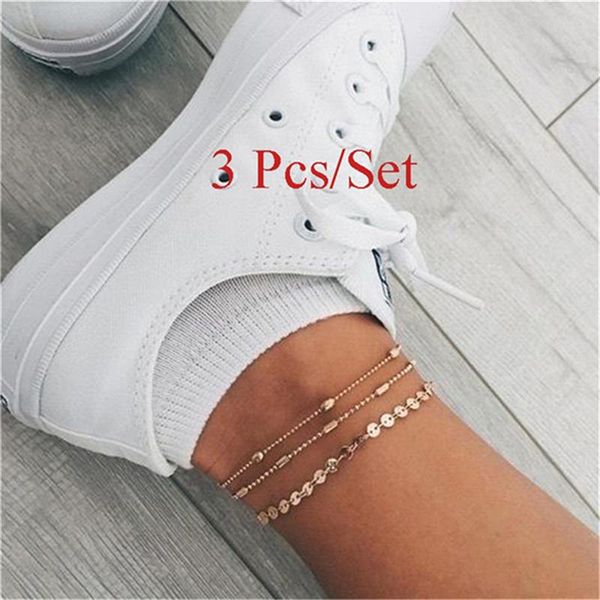 anklets 3pcs/set sequins anklet set women beach foot jewelry fashion bracelet boho style party summer, Red;blue
anklets 3pcs/set sequins anklet set women beach foot jewelry fashion bracelet boho style party summer, Red;blue