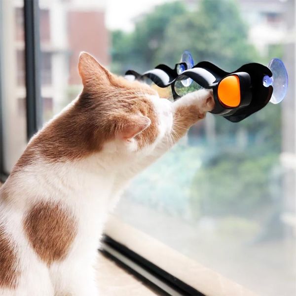 cat toys 2021 plastic sucker funny educational pet accessories window table tennis adsorption glass toy track ba
cat toys 2021 plastic sucker funny educational pet accessories window table tennis adsorption glass toy track ba