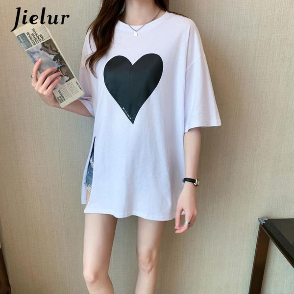 women's t-shirt love pattern split t-shirts women 2021 cotton black white midi o-neck femme korean style loose short-sleeved
women's t-shirt love pattern split t-shirts women 2021 cotton black white midi o-neck femme korean style loose short-sleeved