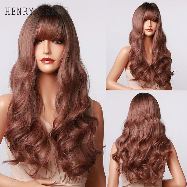 margu long wavy synthetic wigs dark root ombre red brown wig for women trendy cosplay daily wig with bangs heat resistantfactory direct, Black
margu long wavy synthetic wigs dark root ombre red brown wig for women trendy cosplay daily wig with bangs heat resistantfactory direct, Black
