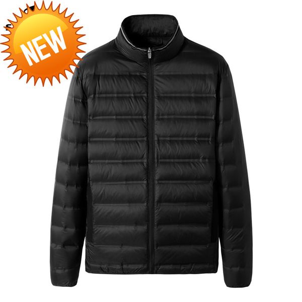 5xl 6xl 7xl 8xl brand men's autumn and winter models plus size fashion casual stand-up collar lightweight down jacket, Black
5xl 6xl 7xl 8xl brand men's autumn and winter models plus size fashion casual stand-up collar lightweight down jacket, Black