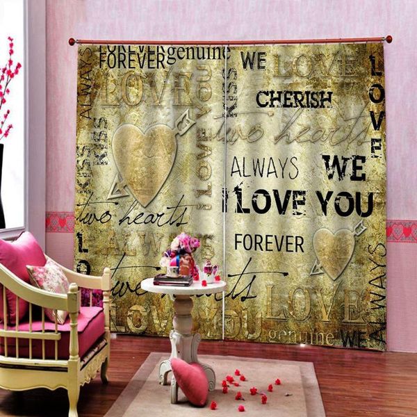 curtain & drapes retro abstract english alphabet po geometric love pattern for restaurant clubs ktv bar half-blackout decor
curtain & drapes retro abstract english alphabet po geometric love pattern for restaurant clubs ktv bar half-blackout decor