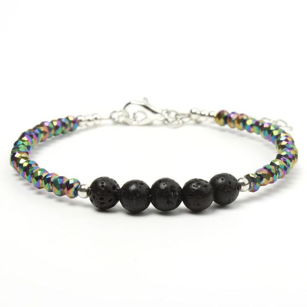 beaded, strands natural stone 4mm crystal beads volcanic rock yoga adjustable bracelet 8 color handmade bracelets for women men jewelry ybr2, Black
beaded, strands natural stone 4mm crystal beads volcanic rock yoga adjustable bracelet 8 color handmade bracelets for women men jewelry ybr2, Black